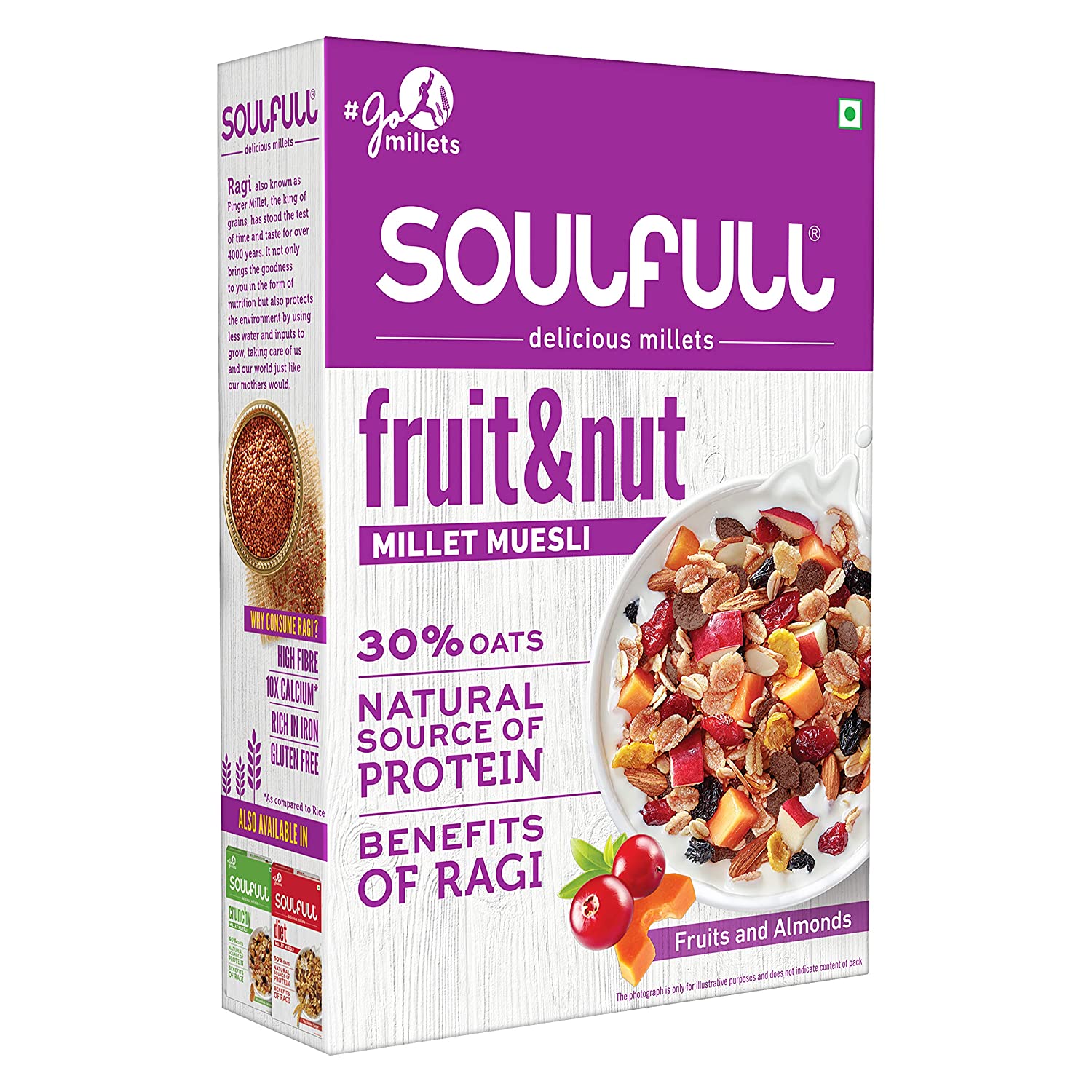 Millet Muesli Fruit & Nut 